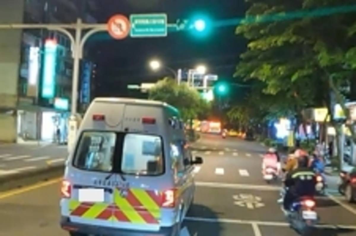 緊急優先號誌系統讓緊急車輛優先通行

