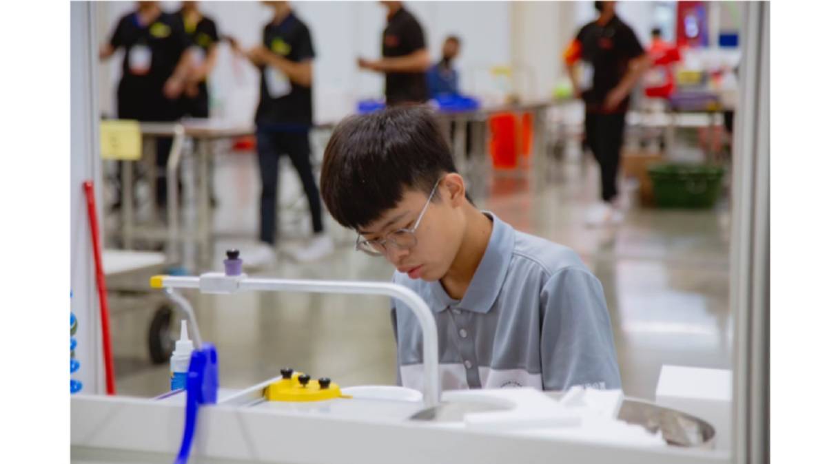 第54屆全國技能競賽 鑄造金牌 李宥陞