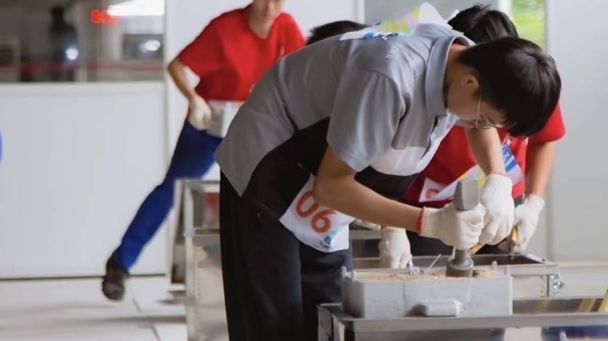 員林農工與台中職訓局聯手培育人才
