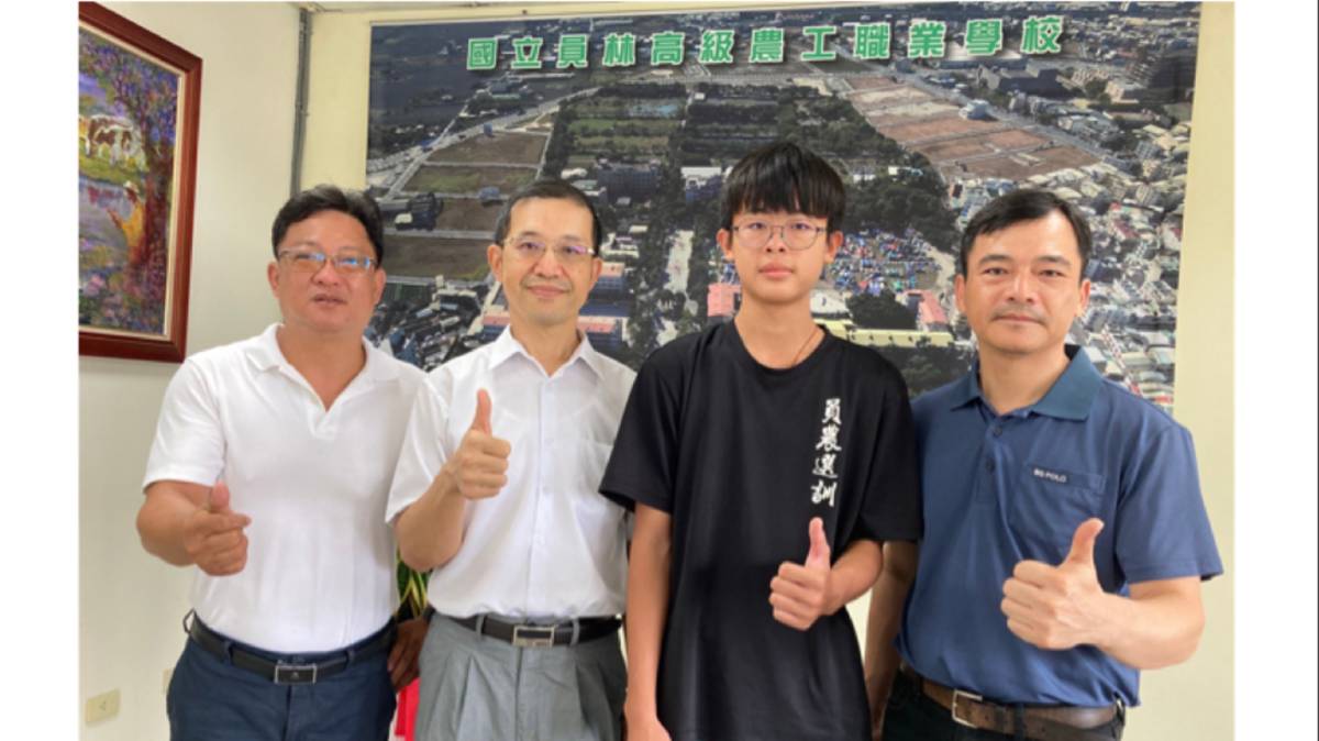 員林農工校長、主任、老師全力支持