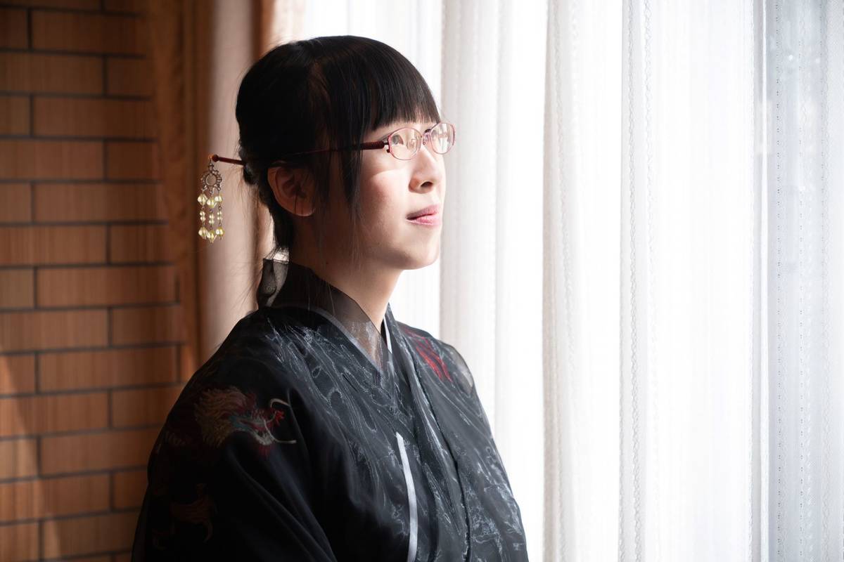 作家李琴峰（Photo_credit__Inagaki_Junya，李琴峰提供）