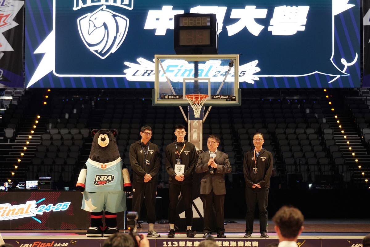 中興大學男籃參加28日在臺北小巨蛋舉辦的公開男二級冠軍賽（圖:中興大學提供）