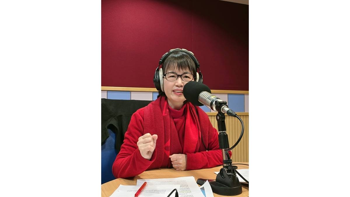 注腳雙溪簡淑慧分享愈挫愈勇，一路挺進的過程