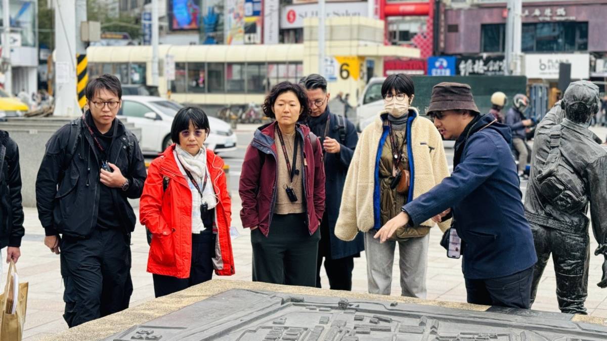 113年臺北文化小旅行系列活動「街地器」工作坊及成果照—城區裡任何一個角落都是故事