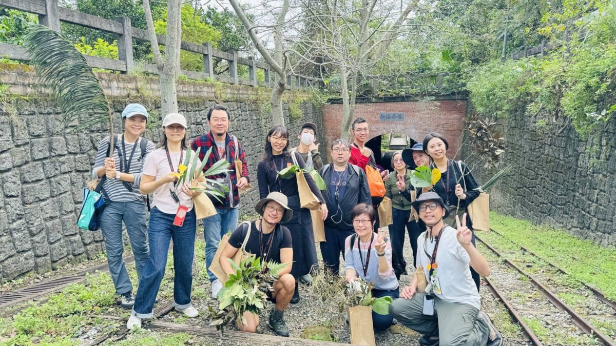 113年臺北文化小旅行系列活動「街地器」工作坊及成果照—已經消逝的煤礦產業訴說著怎樣的過往？