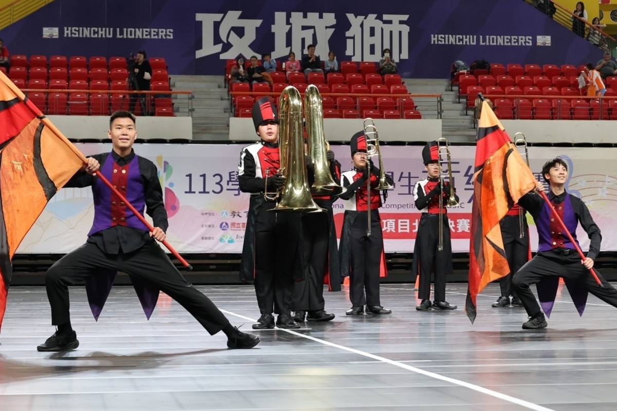 臺北市立建國高級中學樂旗隊