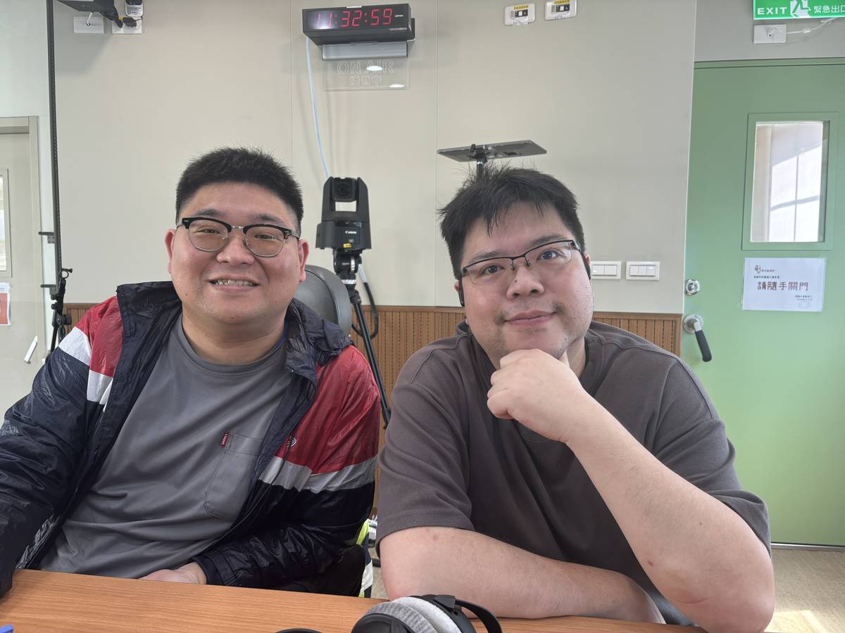 阿普蛙工作室主任講師 林鉞（大貓老師）