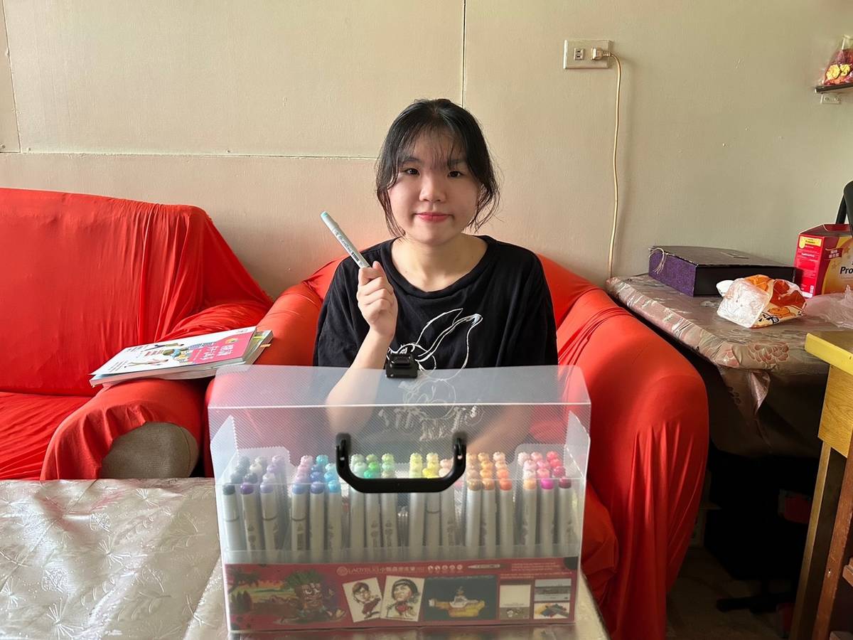 鶯歌工商廣告設計科王佑琳同學