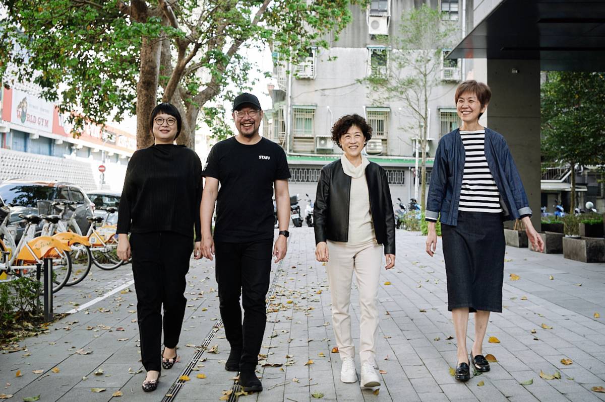 國家表演藝術中心三場館藝術總監及NSO執行長（攝影：鄭達敬）,右二為臺中國家歌劇院藝術總監邱瑗