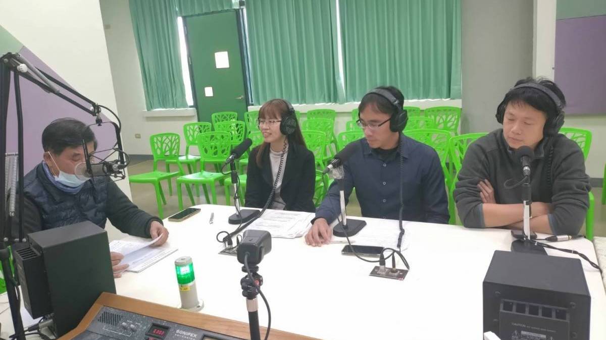 1140404台南教育新風貌，林茂生校長訪問松林國小校長顏素麗、西港國中劉育志老師，鹽水國小沈延龍主任