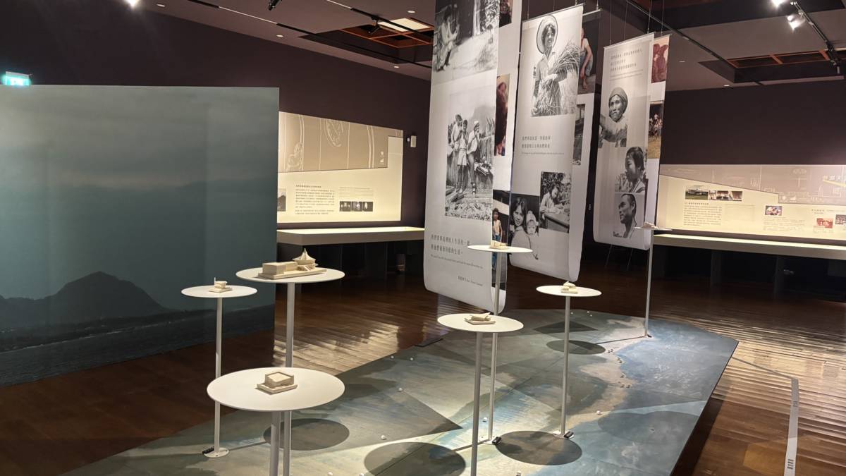 聖堂光影：白冷會傅義修士花東現代教堂建築展