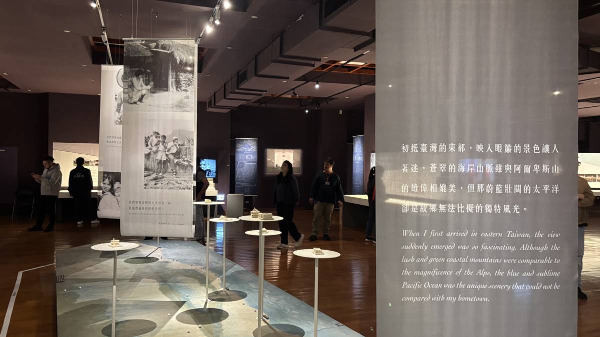 聖堂光影：白冷會傅義修士花東現代教堂建築展