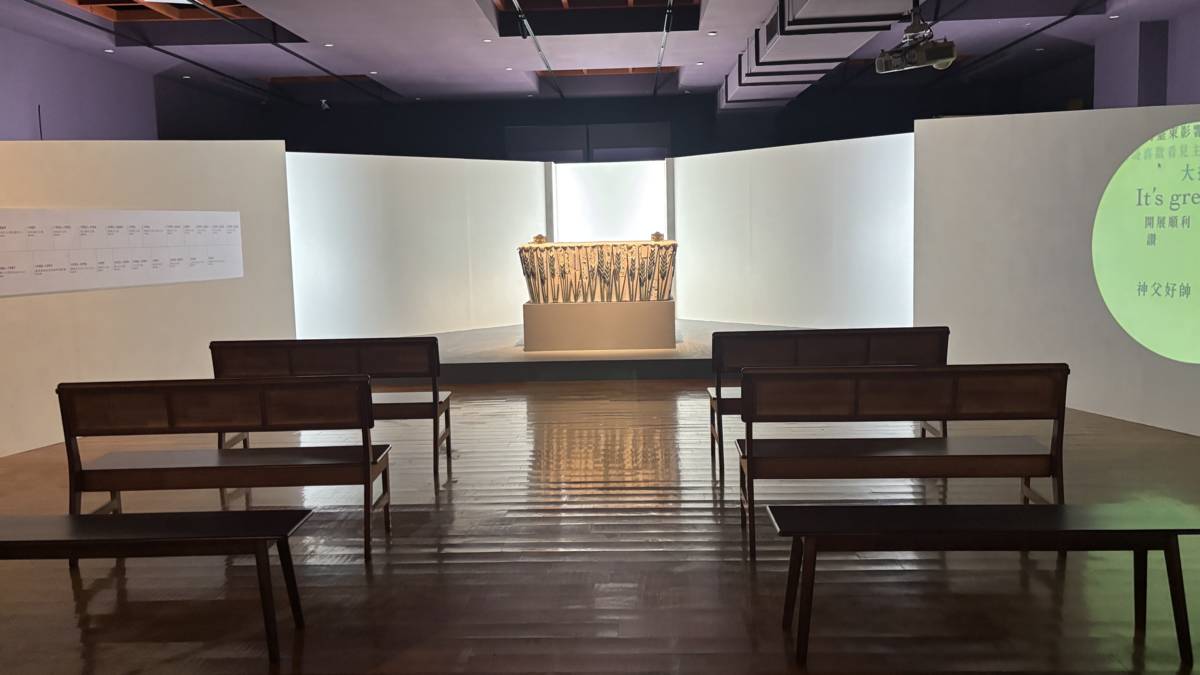 聖堂光影：白冷會傅義修士花東現代教堂建築展