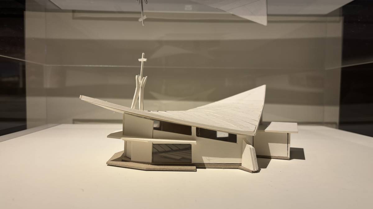 聖堂光影：白冷會傅義修士花東現代教堂建築展
