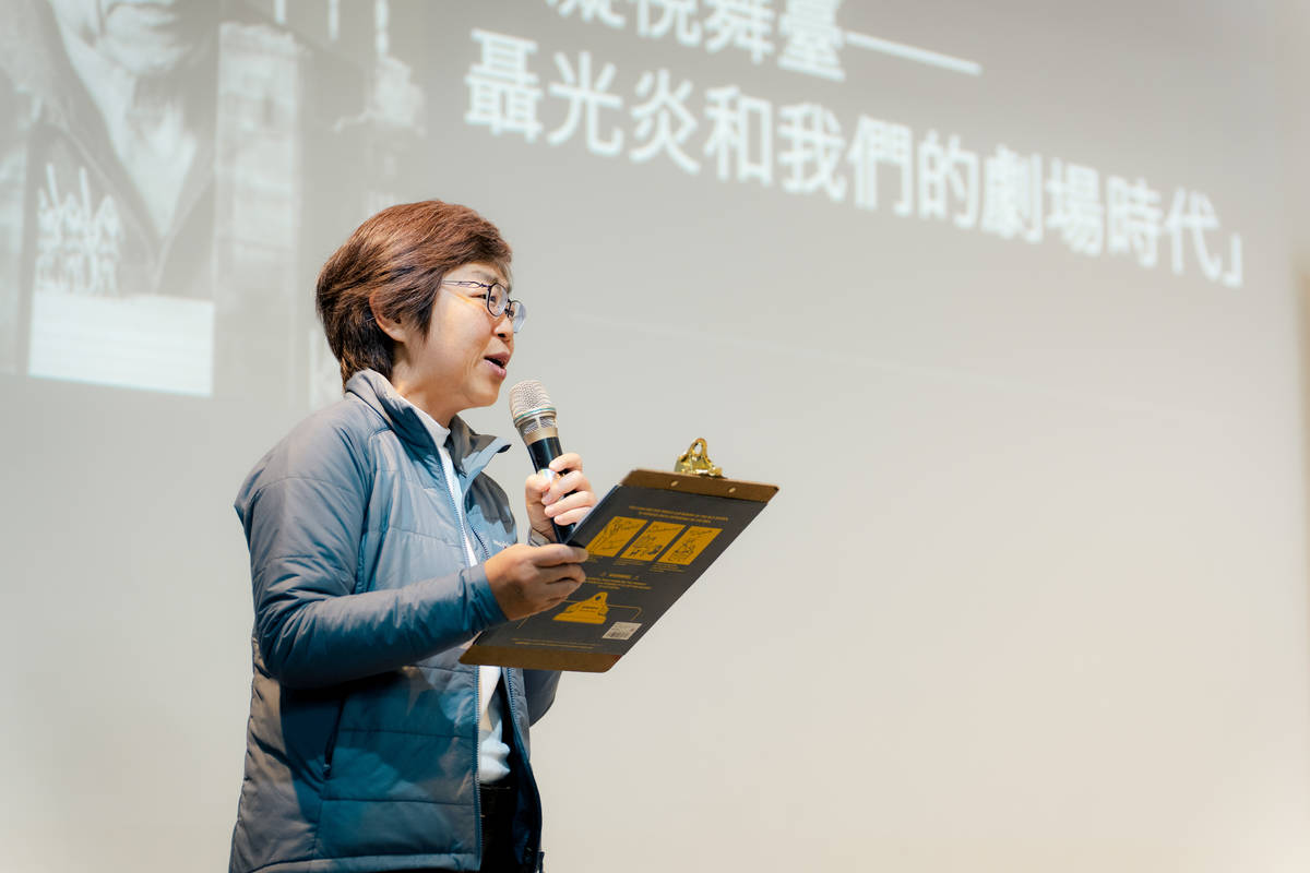 策展顧問楊淑雯表示，希望民眾透過展覽凝視聶光炎老師的工作態度