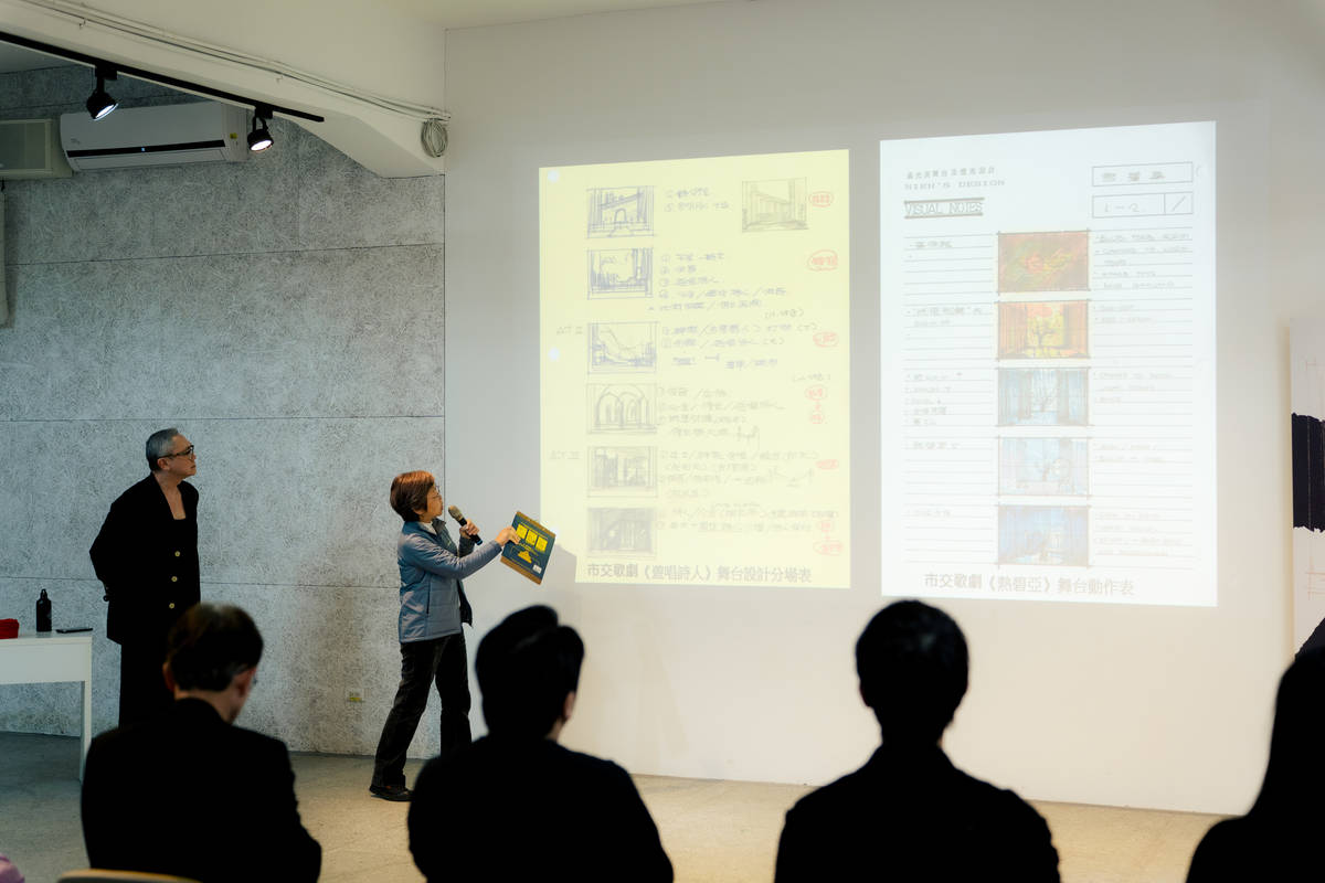 《凝視舞臺——聶光炎和我們的劇場時代》特展展出珍貴手稿