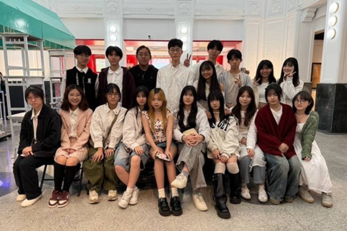展覽呈現高二美術班20位學生的學習成果和創作能量
