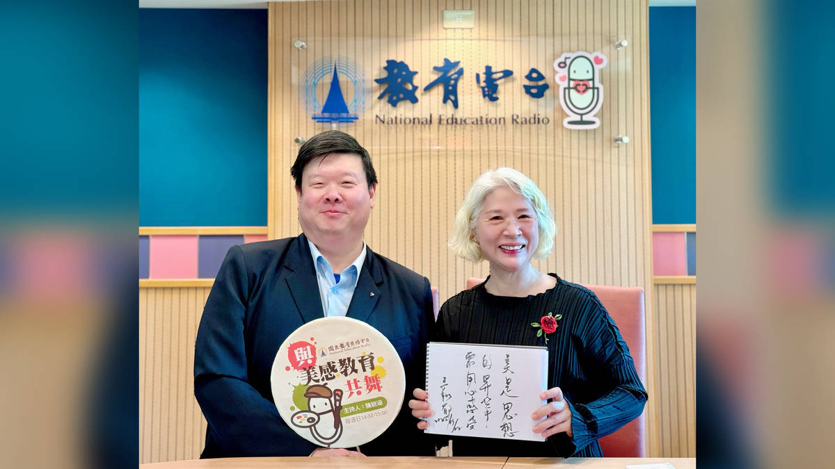 美，是思想的草稿——專訪新竹市文化局 王翔郁局長