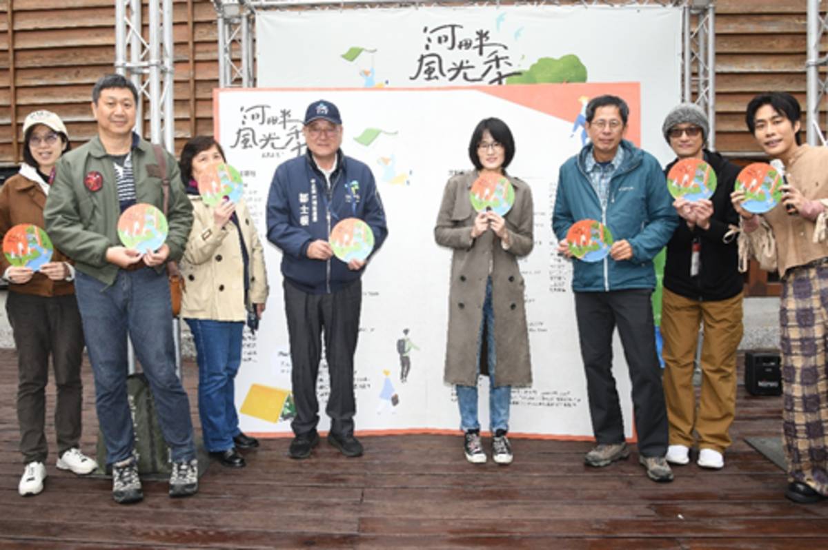 紀州庵文學森林參與文化部書店串聯計劃「創新書市 庄頭書展」，推出「2025河畔風光季」