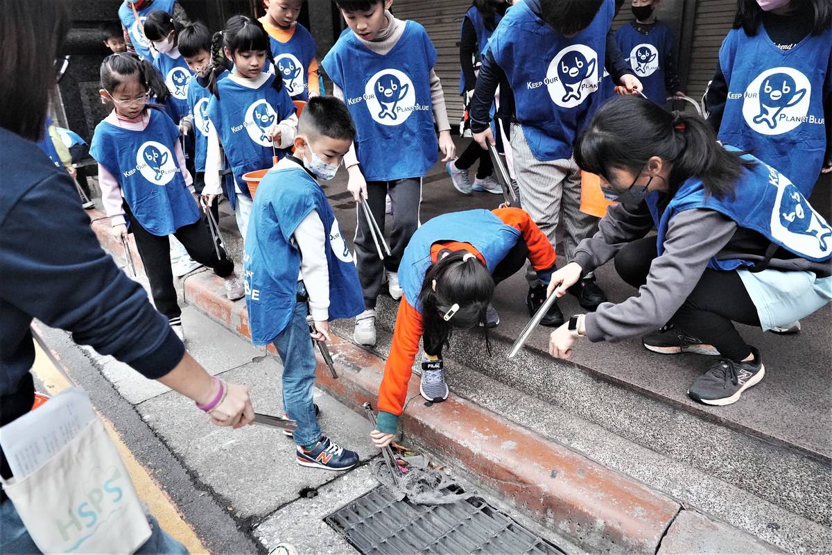 「bb減塑大集合」凝聚學校與社區的力量，用實際行動愛護環境