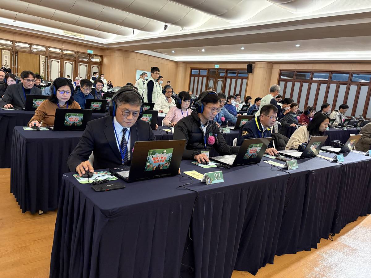 第四屆慈濟x PaGamO縣市盃環保防災勇士PK賽共有149所學校、436名選手代表參賽