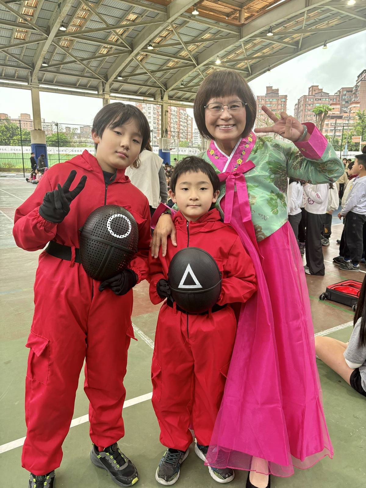 新北安溪國小童樂會 邀韓國歐爸說故事和體驗多元文化