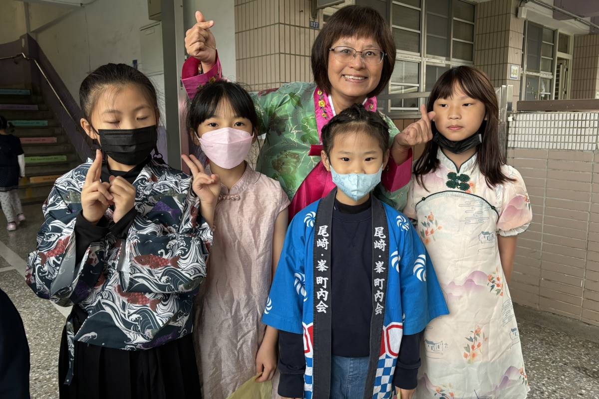 新北安溪國小童樂會 邀韓國歐爸說故事和體驗多元文化