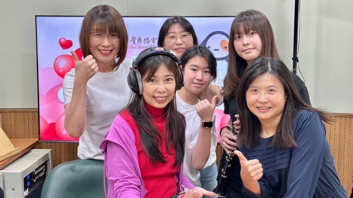 圖3-1端端主持人vs《藝享青春》全國學生音樂比賽特優團隊聯合音樂會--演出團體代表