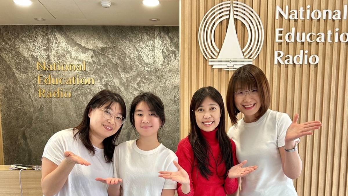 圖3-3端端主持人vs  台北市三玉國小合唱團代表