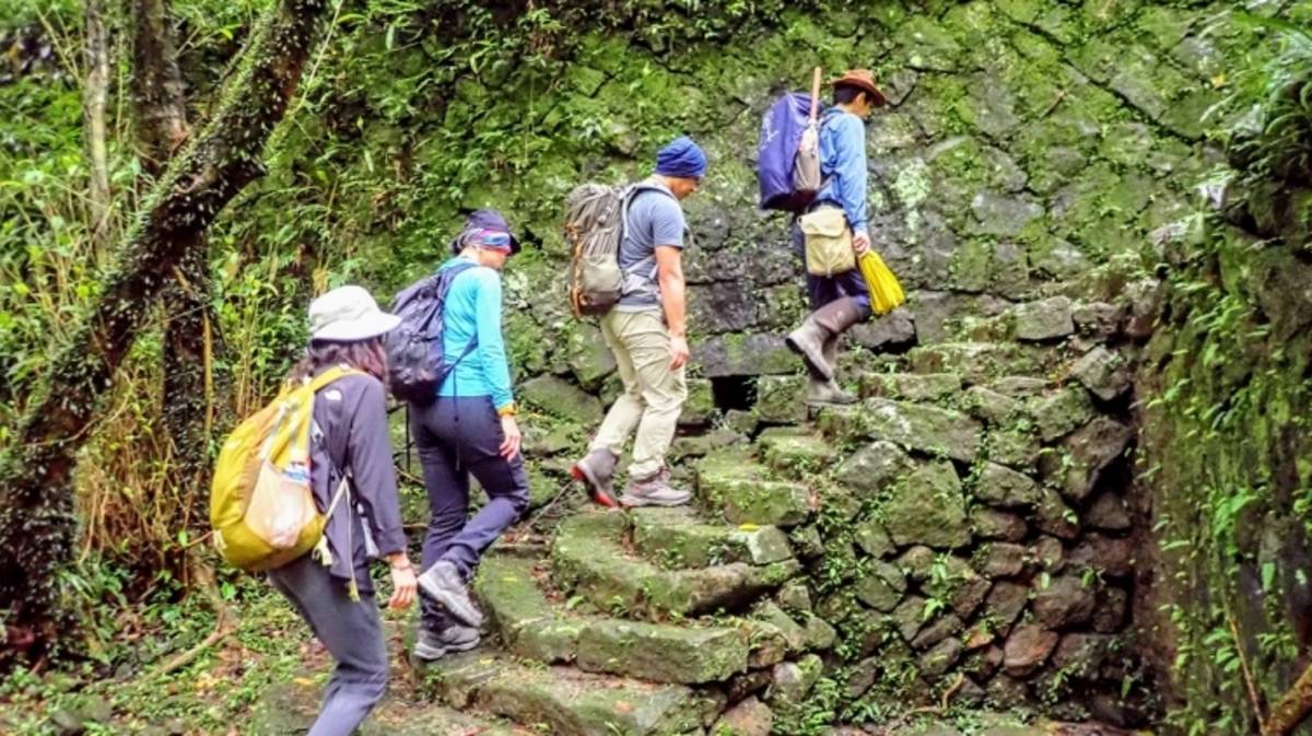 一起來去走古道  (本圖截自台灣走透公司網頁)