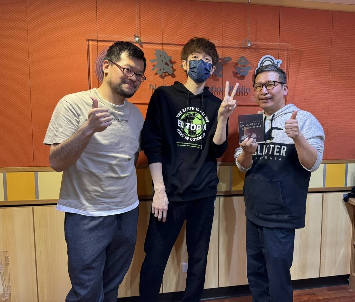 薩克斯風手蘇聖育+歌手蕭閎仁