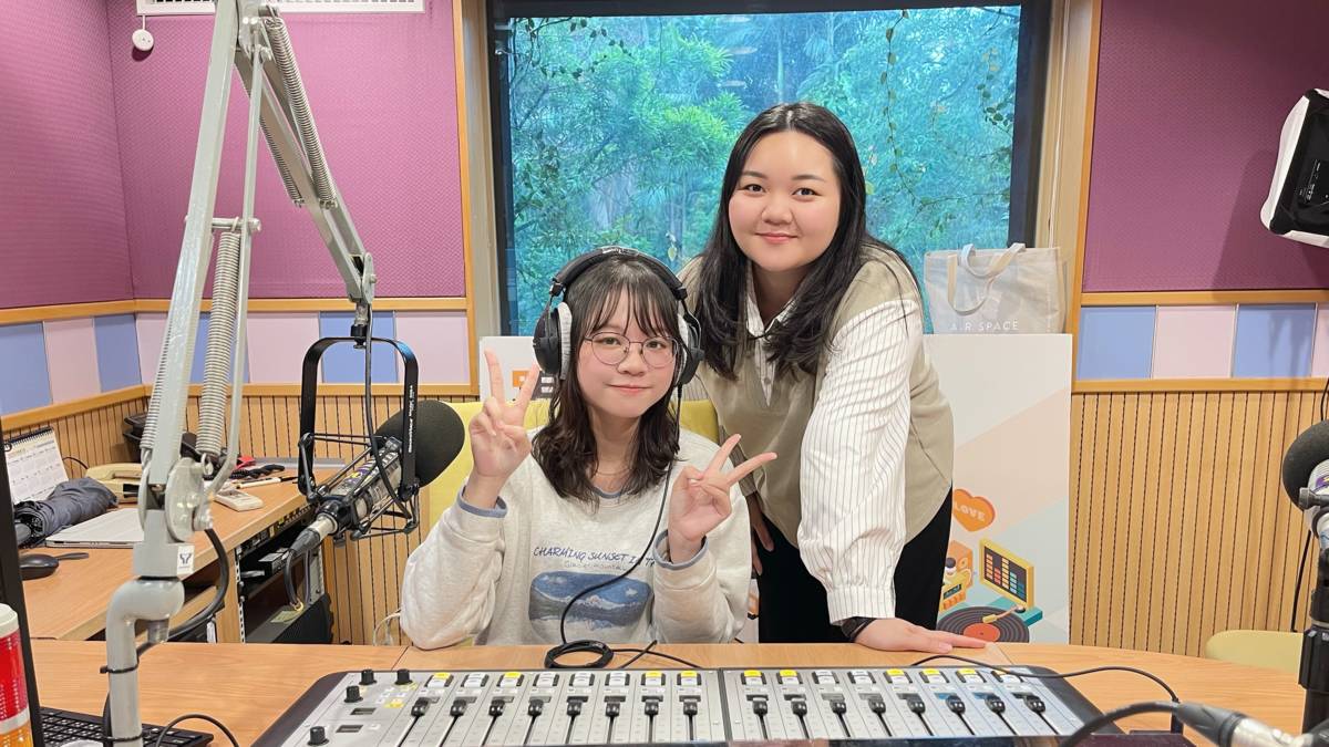 左起：佳慧、若晴