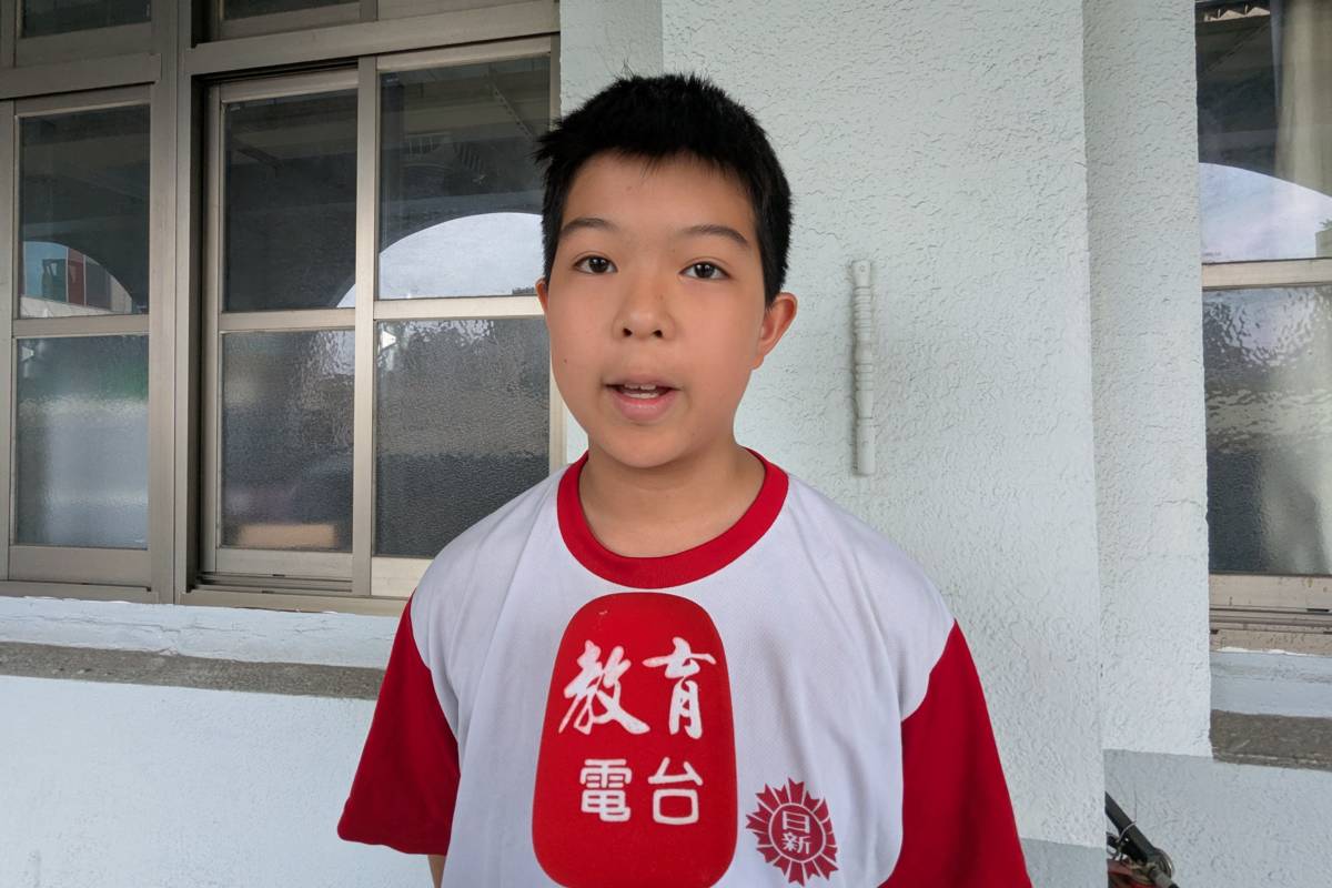 學生吳京翰表示，國際交流活動除了提升英語能力外，也啟發他對不同國家文化的好奇