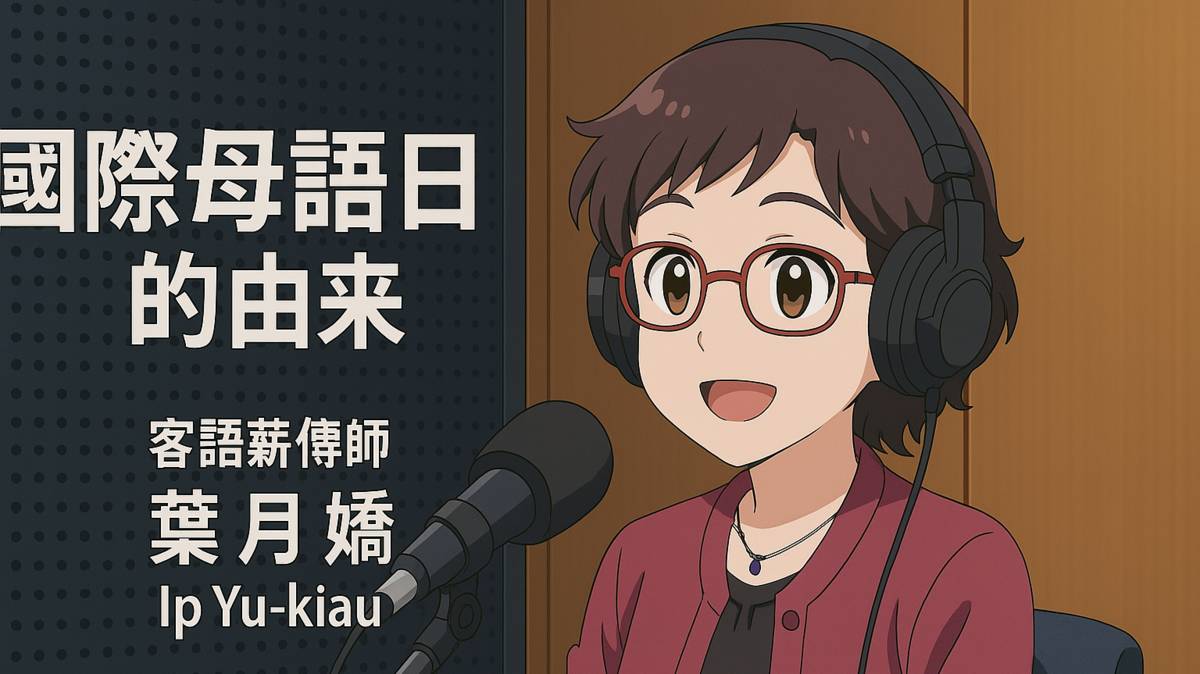 每年的2月21日為國際母語日