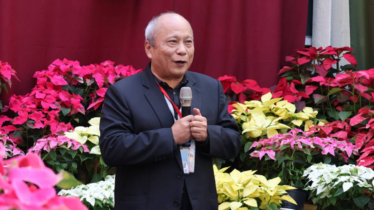 國立自然科學博物館黃文山館長。圖片提供：國立自然科學博物館