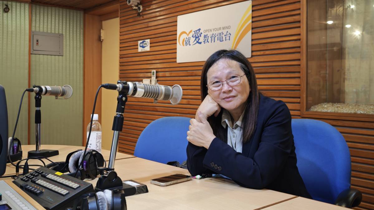 1140409牧愛生命協會 吳美麗 執行長
