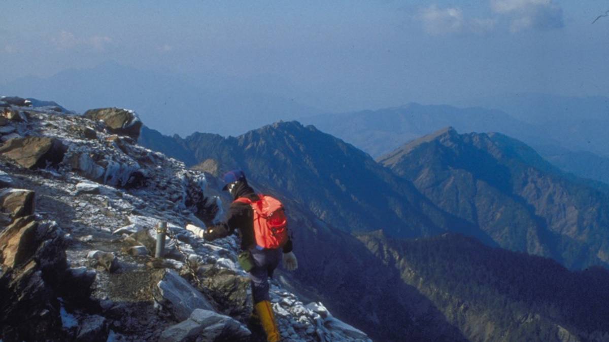 攀登玉山主峰