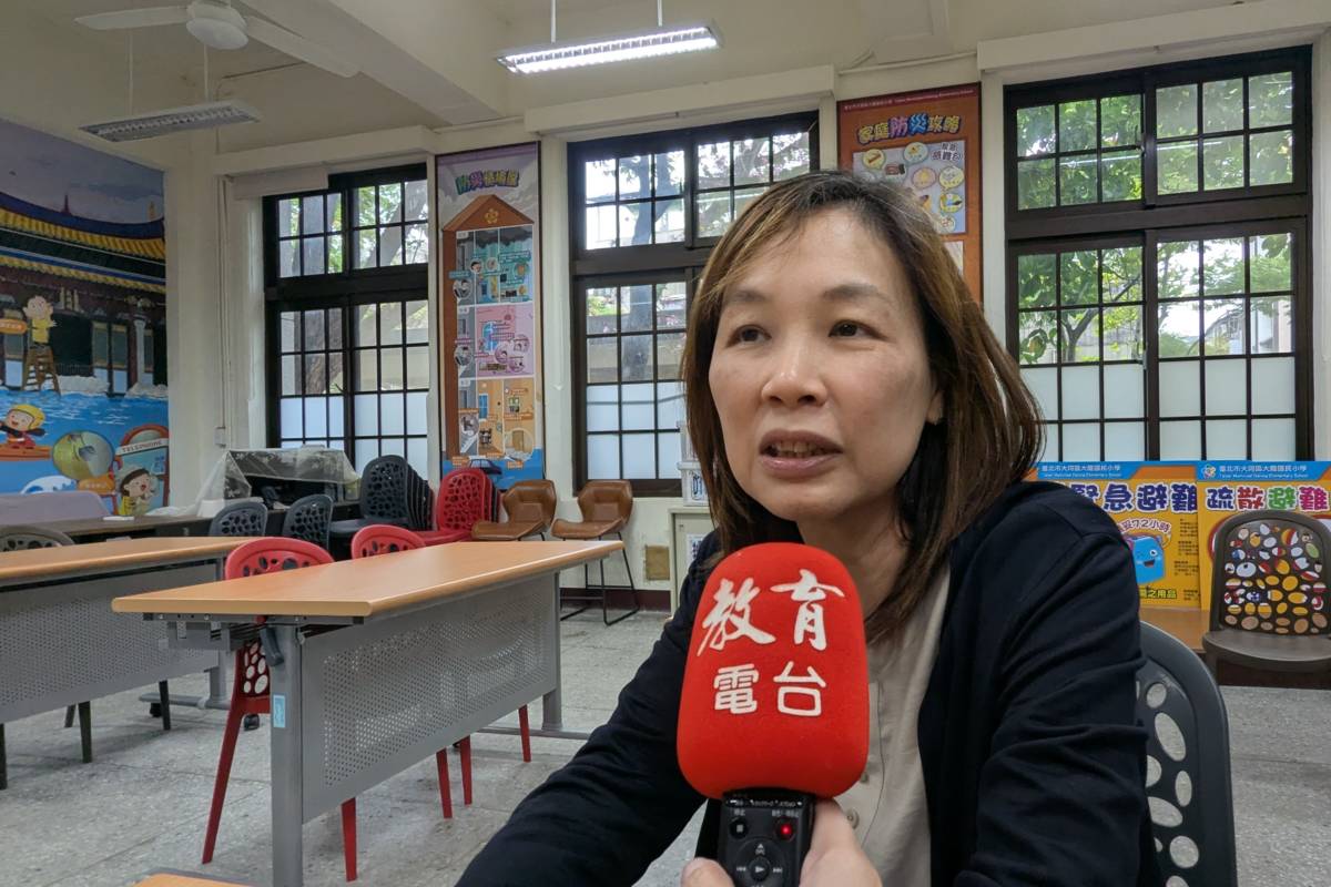學務主任江佳珍表示，在家長會的支持下，規劃交通安全闖關活動