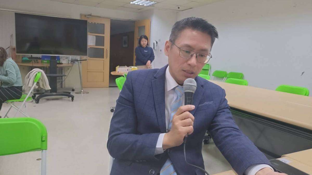 教育快易通：台南市億載國小校長 林志政 談 ~ 漁光分校獲綠旗學校。