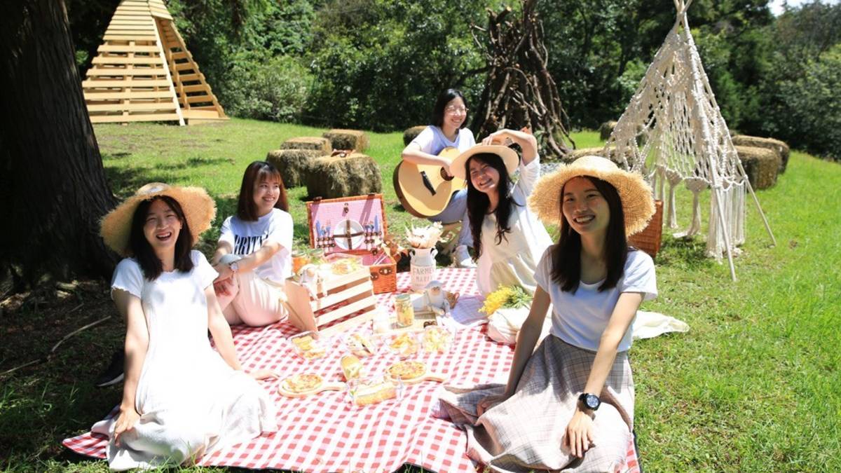 清境農場推出野餐活動歡迎民眾前往體驗(圖片來源：清境農場提供)