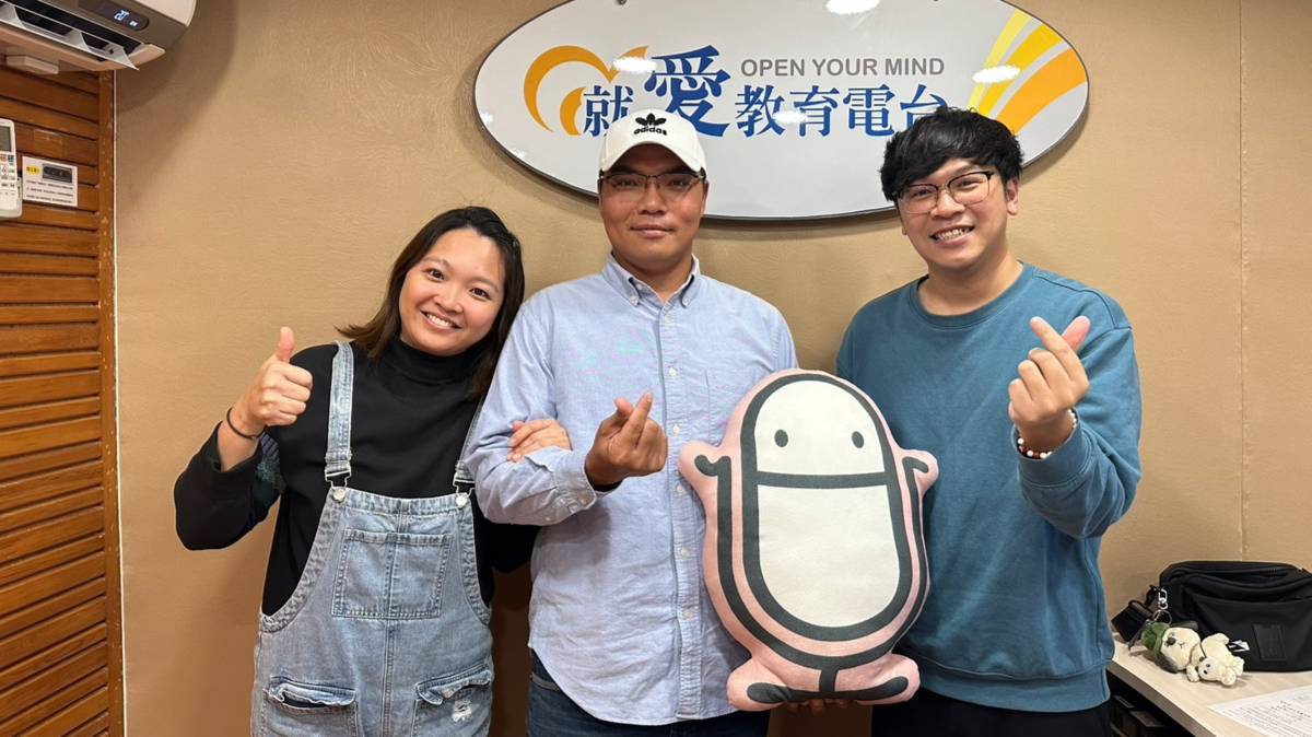 續霖(左)翊峻(中)