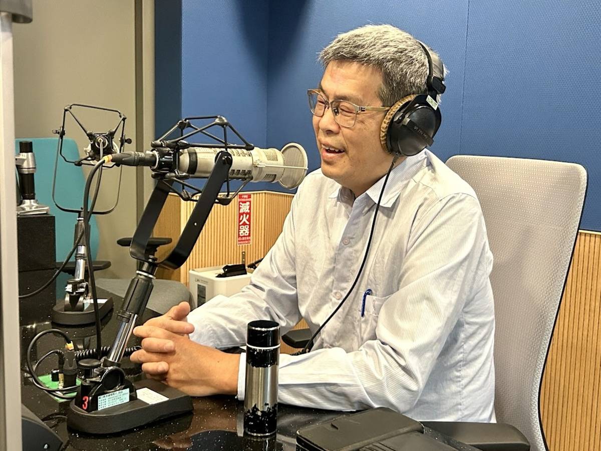 清水散步吳長錕執行長分享回歸清水39年的文化生態工作歷程