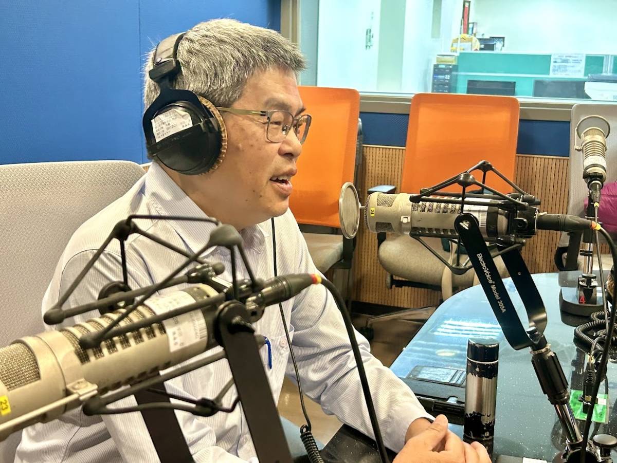 清水散步吳長錕執行長分享回歸清水39年的文化生態工作歷程