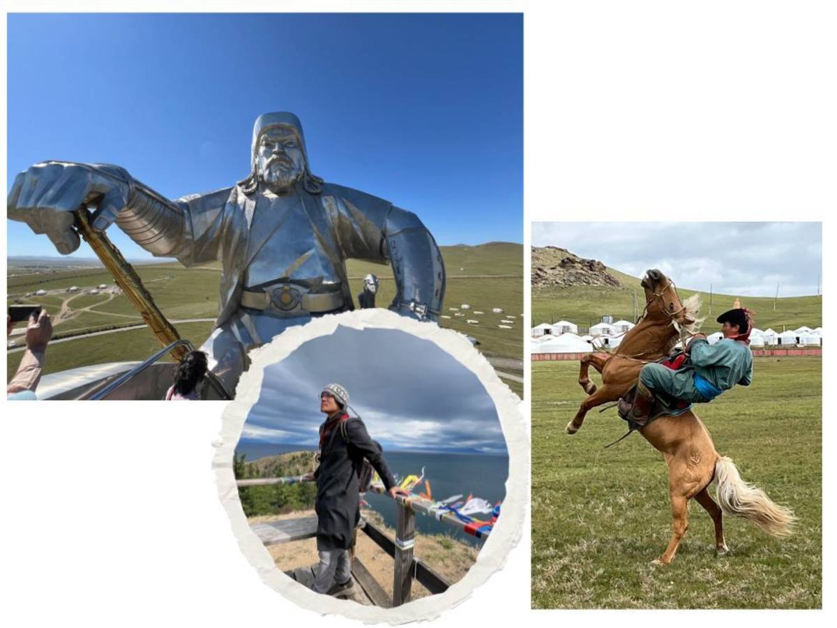 從蒙古到貝加爾湖——領略歐亞邊界的壯闊風情 理想旅遊專業領隊 張育群先生 (Paco)