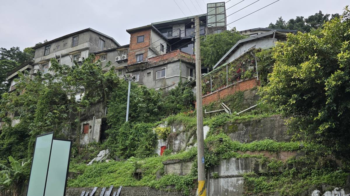 寶藏巖歷史斷面