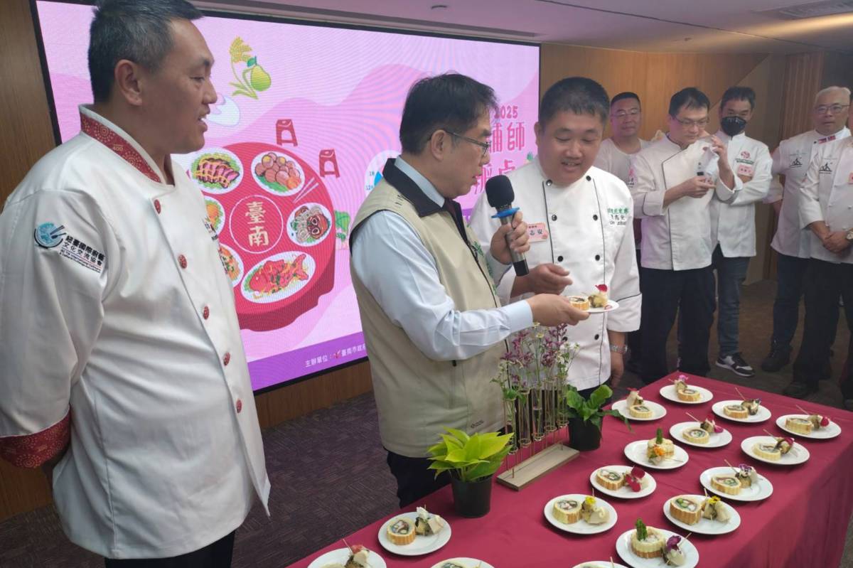 在地食材搭配高檔食材 臺南四季辦桌春季場開席了