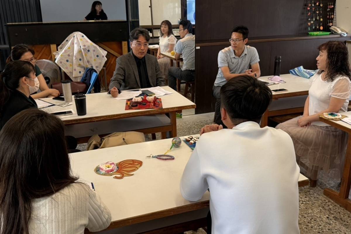 教育部「跨領域美感教育卓越領航計畫」於臺東市新園國小舉辦「113學年度臺東地區跨領域美感教育學習共同體暨社群組織活動」。