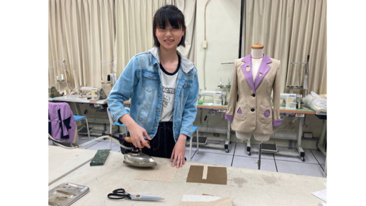 第54屆全國技能競賽服裝創意金牌蕭妤珊