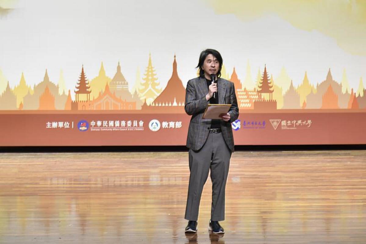 教育部次長葉丙成出席祈福活動 (僑委會提供)