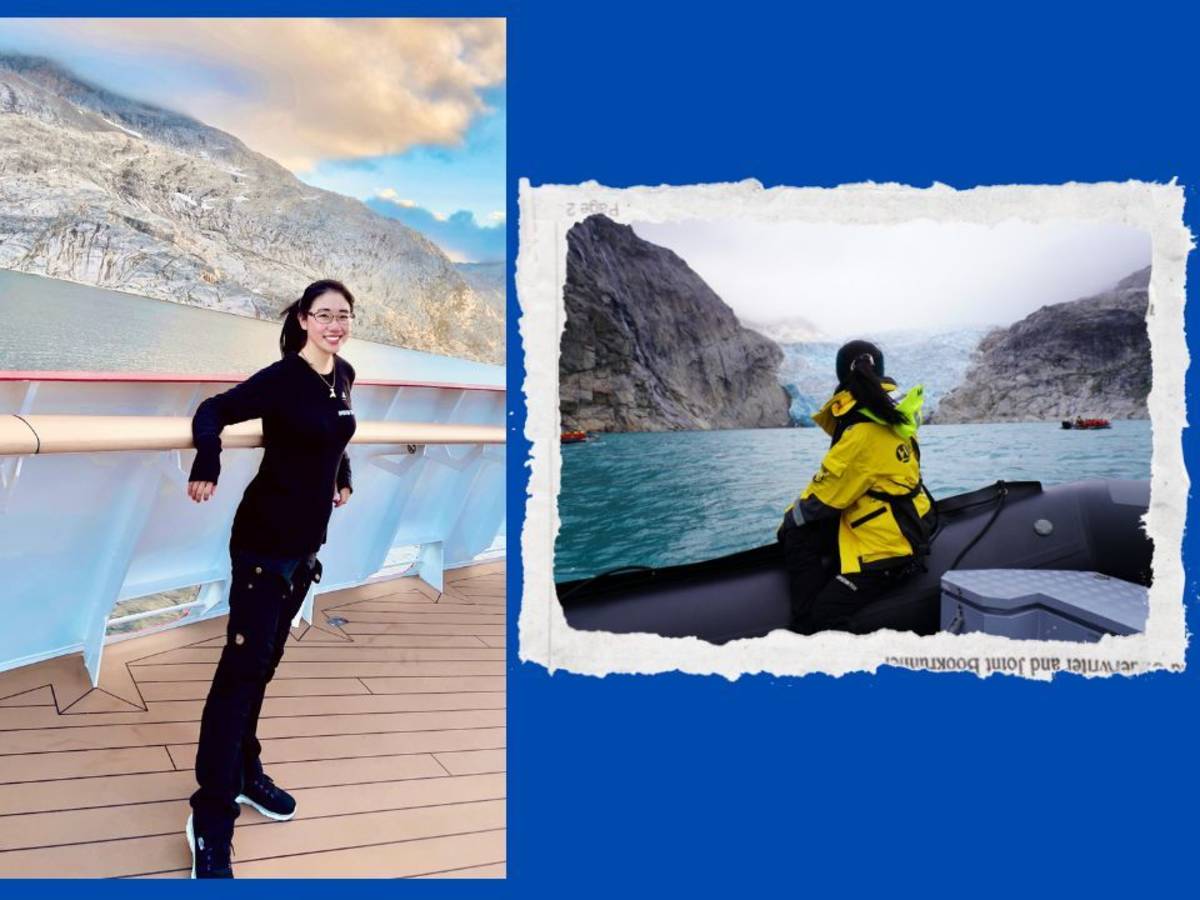 冰上夢土──格陵蘭 Greenland 遊輪女孩 Noniko主講